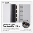 Televisor Smart LG OLED65C3PSA 65" Led Oled evo Uhd 4K Ai Thin Q